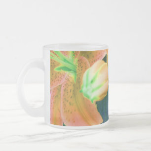 Mug "Lily orange"