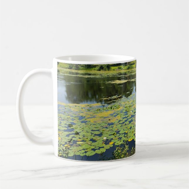 Mug Lily Pads et cygnes (Gauche)