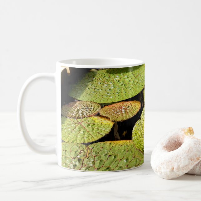 Mug Lily Pads Musique (Avec donut)