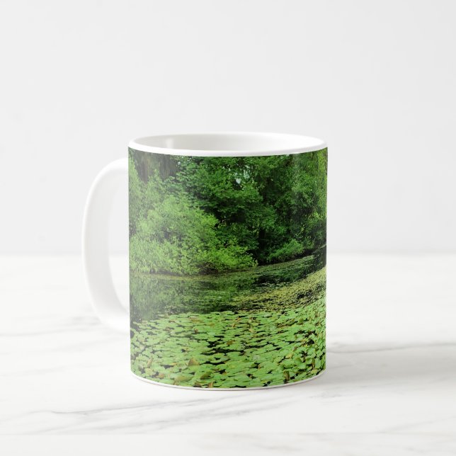 Mug Lily Pads sur le Pond (Devant gauche)