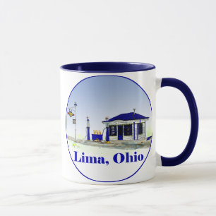 Mug Lima, Ohio