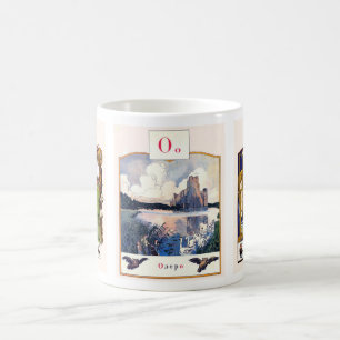 Mug L'image d'alphabet russe attaque complet, #6 de 12