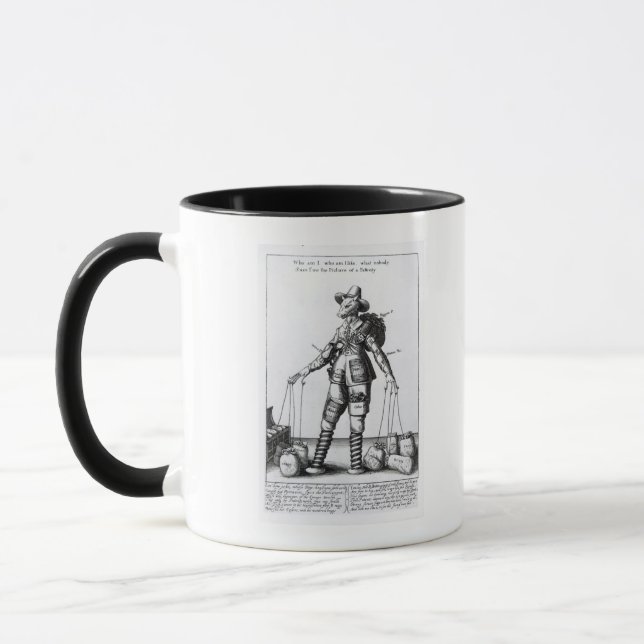 Mug L'image de Pattenty', c.1641-50 (Gauche)