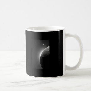 Mug L'image magnifique de la NASA, la lune s'est