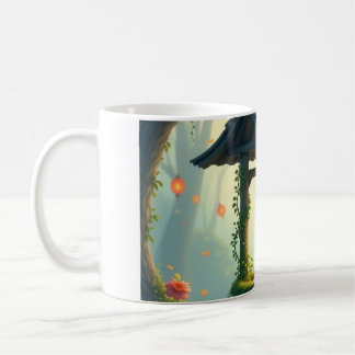 Mug L'imagerie du jardin : Des lignes souples et fluid