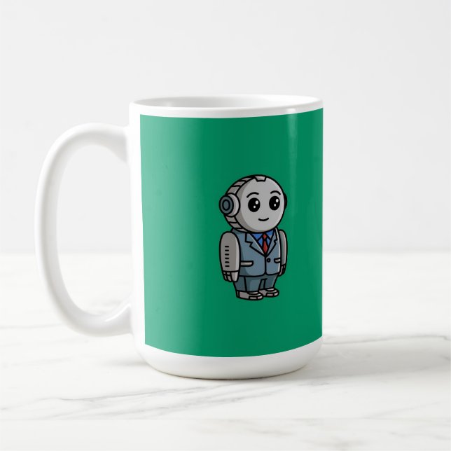 Mug L'Imaginaire de la science-fiction à la vie avec u (Gauche)