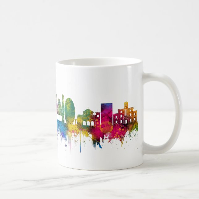 Mug Limassol Chypre Skyline (Droite)