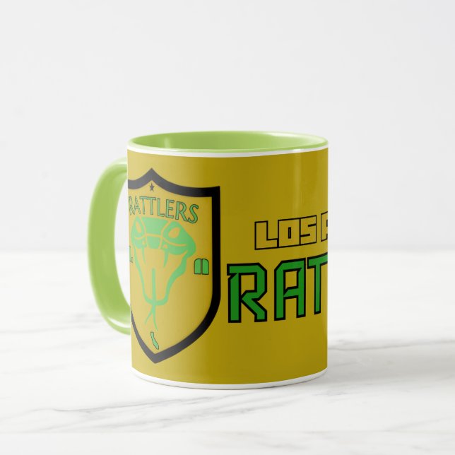 Mug Lime des Rattlers de Los Angeles (Devant gauche)