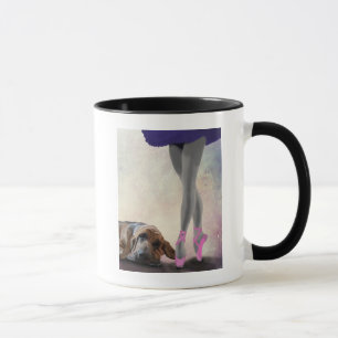Mug Limier et danseur classique