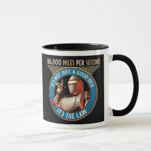 Mug Limitation de vitesse - 186.000 milles par