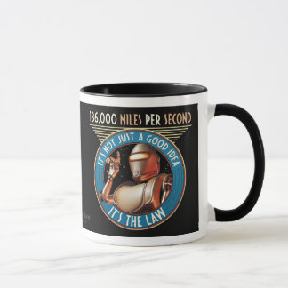 Mug Limitation de vitesse - 186.000 milles par