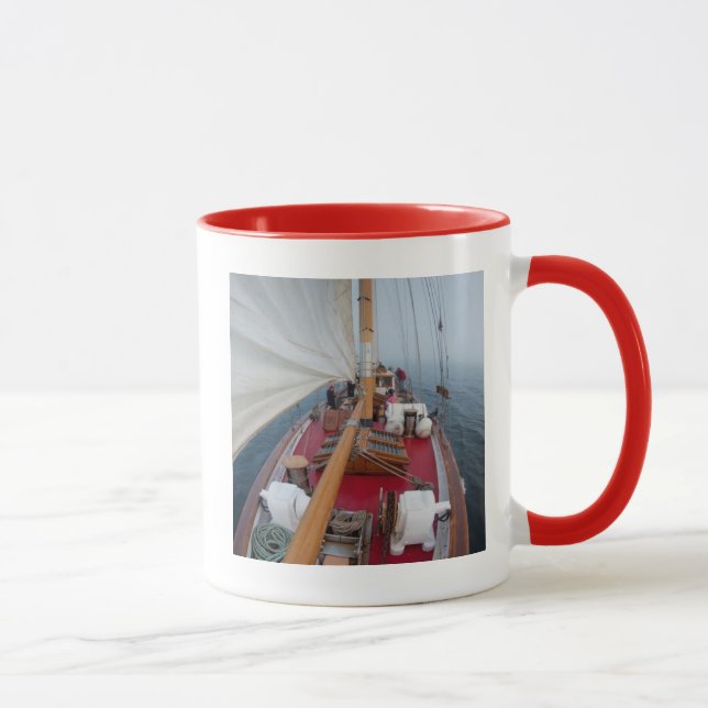 Mug Limite de navigation Passage (Droite)