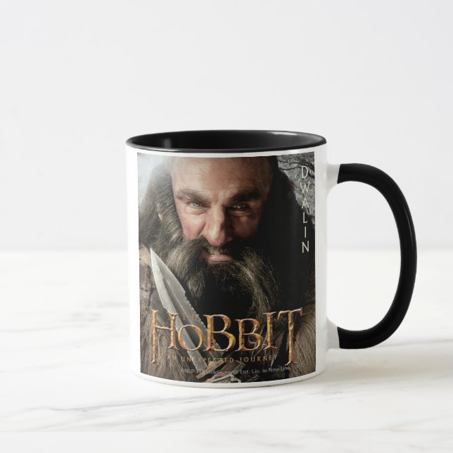 Mug Limited Edition Artwork: Dwalin (Droite)