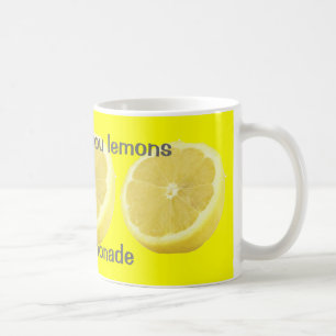 Mug Limonade - si la vie vous donne des conseils de