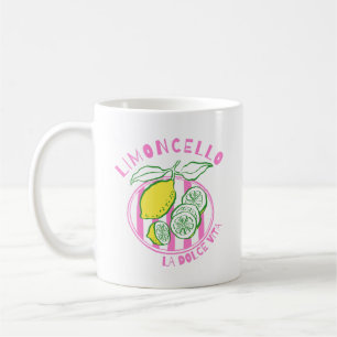 Mug Limoncello féminin – La Dolce Vita Rose