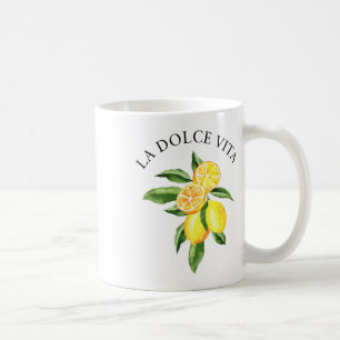 Mug Limoncello La Dolce Vita Citron italien