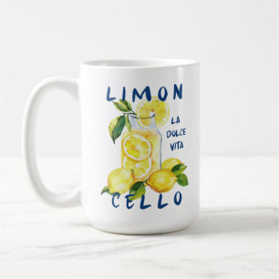 Mug Limoncello La Dolce Vita Italie Amoureux