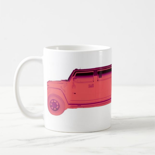Mug limousine de Hummer (Gauche)