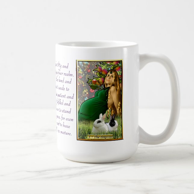 Mug L'impératrice de Banx Tarot (Droite)