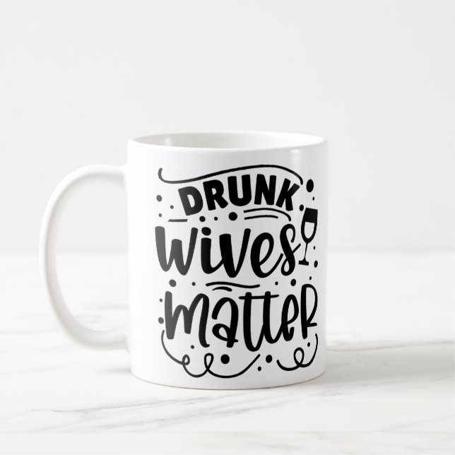 Mug L'importance des femmes ivres (Gauche)