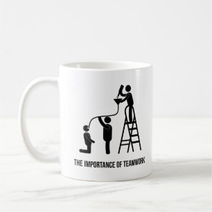 Mug L'importance du travail d'équipe