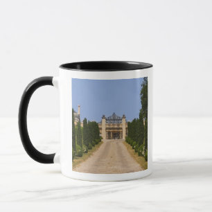 Mug L'imposante entrée du Château du Haut Sarpe, le