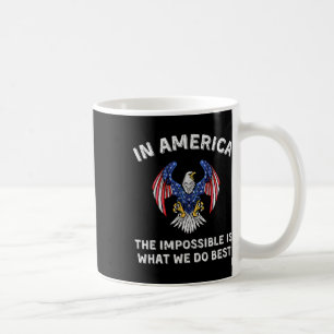 Mug L'impossible est ce que nous faisons le mieux Disc