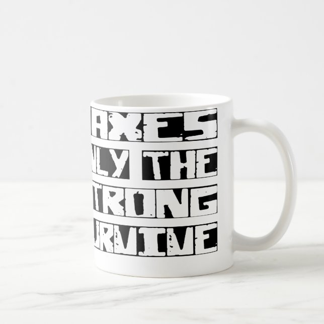 Mug L'impôt survivent (Droite)