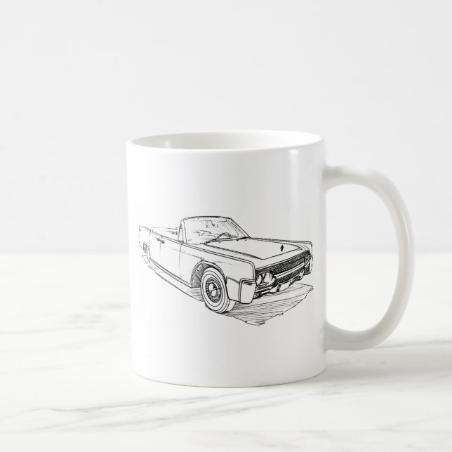 Mug Linc 1961 continental (Droite)