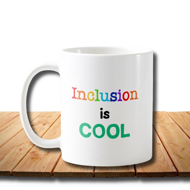 Mug L'inclusion est COOL - Sensibilisation à la Neurod (Créateur téléchargé)