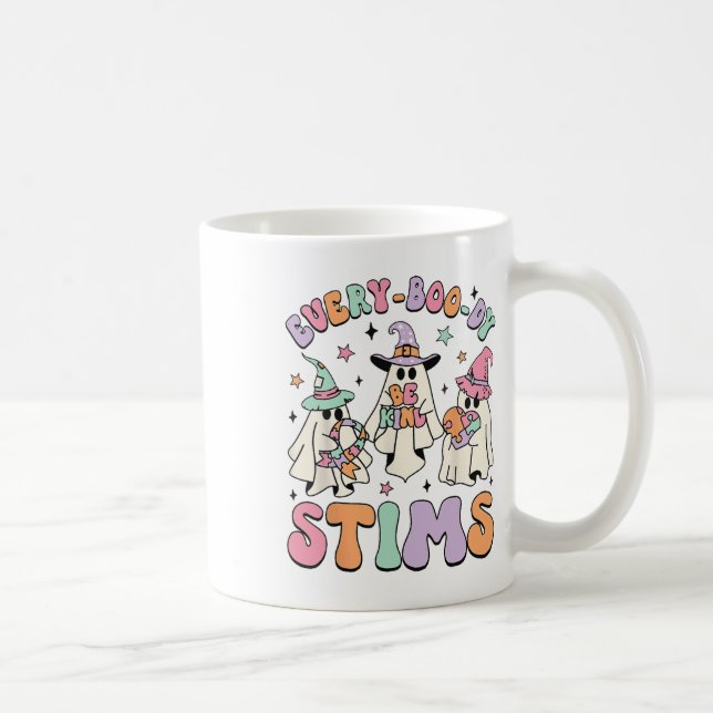 Mug L'inclusion n'a pas peur drôle tenue d'Halloween C (Droite)