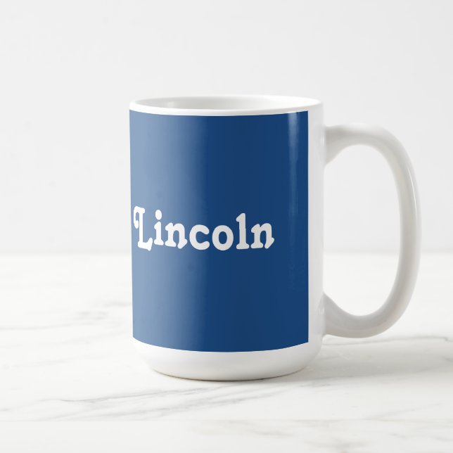 Mug Lincoln (Droite)