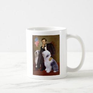 Mug Lincoln - Deux anciens chiens de berger anglais