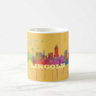 MUG LINCOLN, HORIZON DU NÉBRASKA