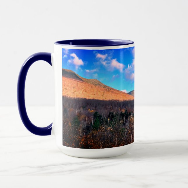 Mug Lincoln, NH - White Mountains - Fall Landcape (Gauche)