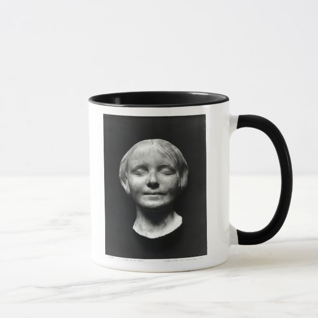 Mug L'Inconnue de la Seine' (Droite)