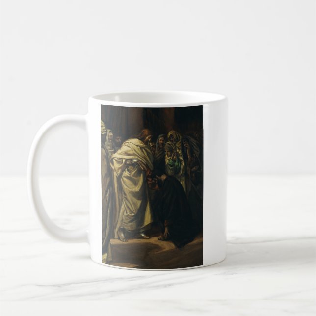 Mug L'incrédulité de Saint Thomas par James Tissot (Gauche)
