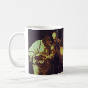 Mug L'Incrédulité de saint Thomas par Le Caravage