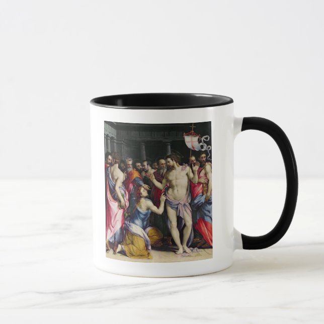 Mug L'incrédulité de St Thomas, c.1547 (Droite)