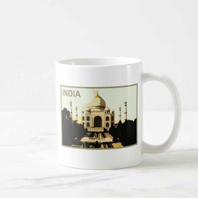 Mug L'Inde le Taj Mahal (Droite)