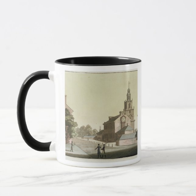 Mug L'indépendance Hall, Philadelphie, Pennsylvanie, (Gauche)