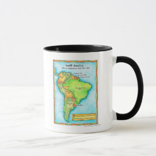 Mug L'indépendance sud-américaine