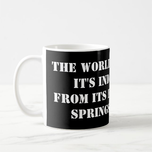 Mug L'indifférence et la cruauté (Gauche)