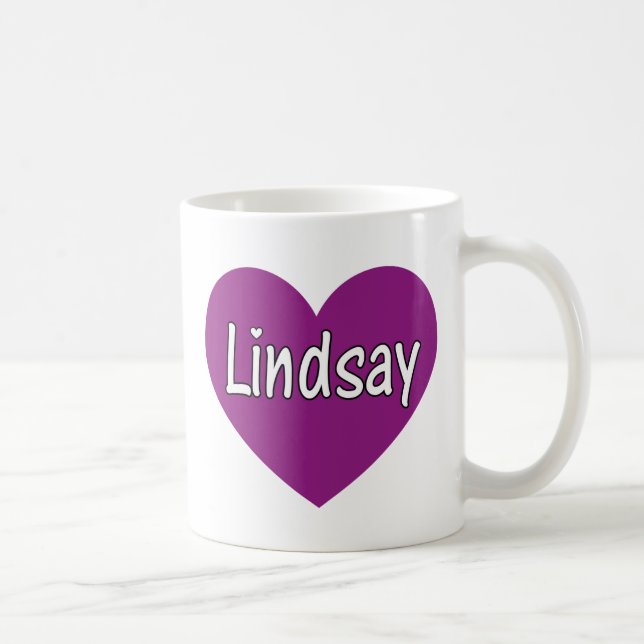 Mug Lindsay (Droite)