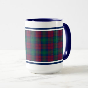 Mug Lindsay Clan Tartan