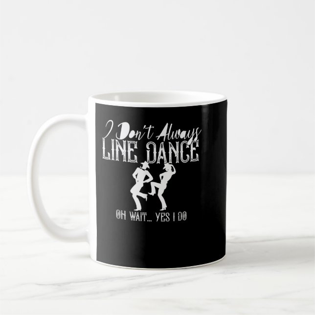 Mug Line Dancing Group Dance Danser Danser Danser Funn (Gauche)