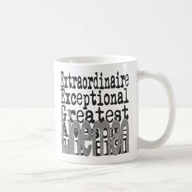 Mug Lineman Extraordinaire (Droite)