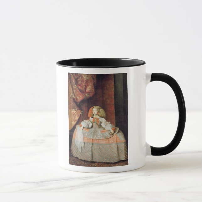 Mug L'Infanta Maria Marguerita dans le rose (Droite)