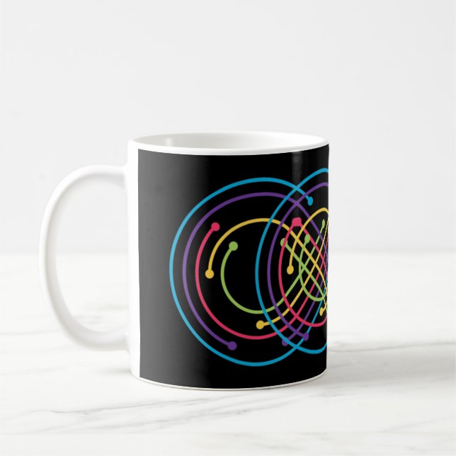Mug L'infini arc-en-ciel peut symboliser tout ce qu'il (Gauche)