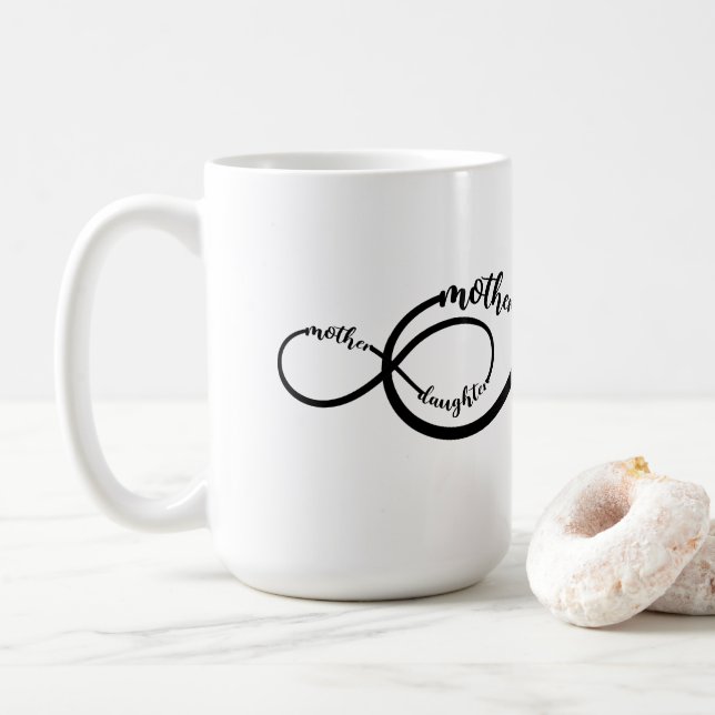 Mug L'infini de la fille mère (Avec donut)